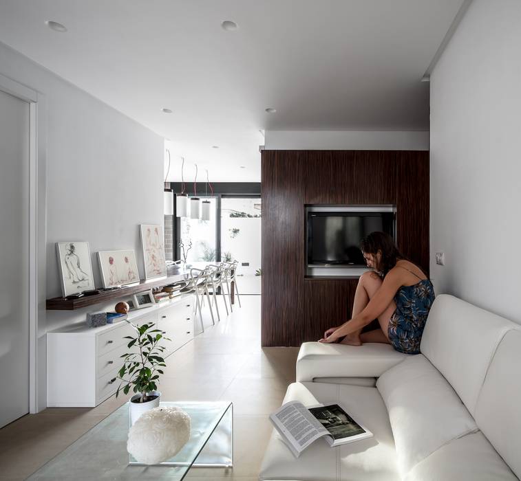 La casita del mar, Selecta HOME Selecta HOME Livings de estilo moderno