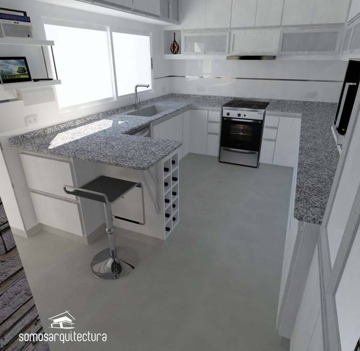 homify Modern kitchen