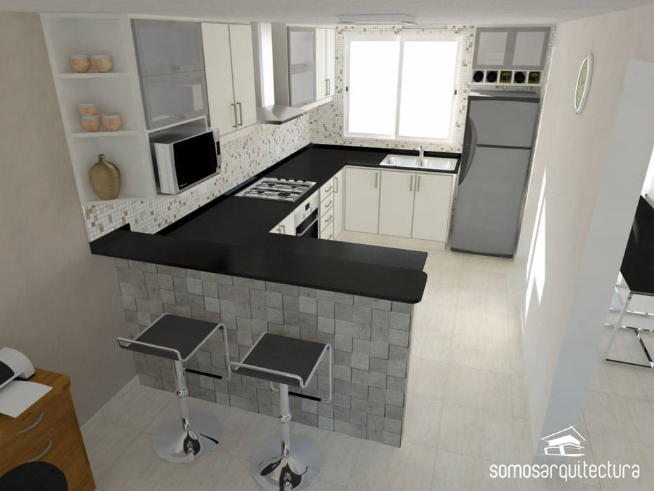 homify Cocinas de estilo moderno