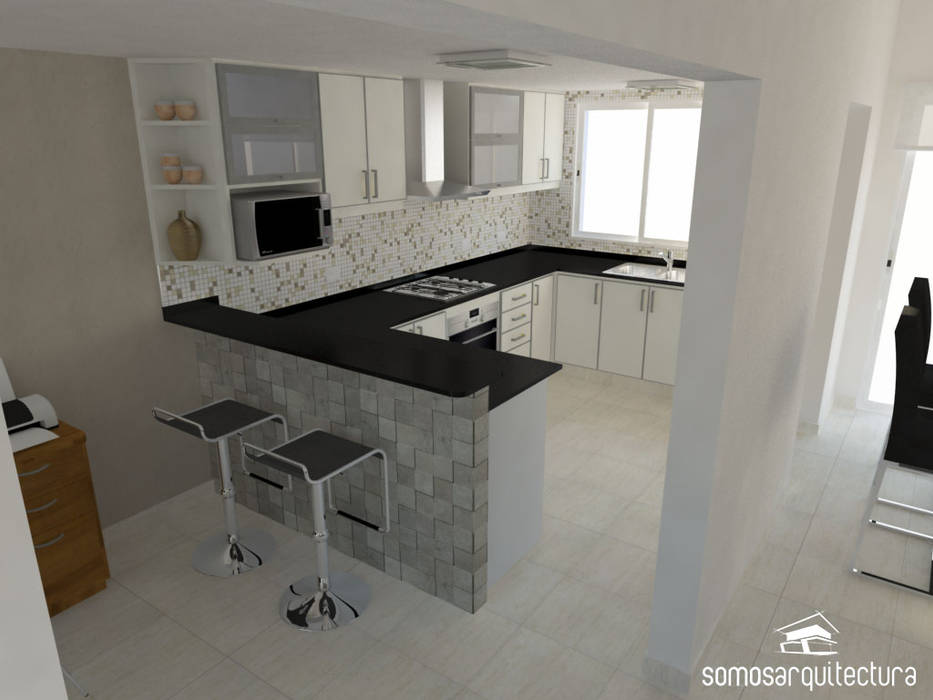 homify Modern kitchen