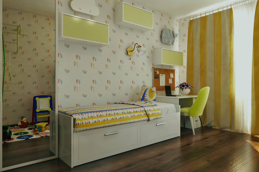 Детская комната, Pure Design Pure Design Scandinavische kinderkamers