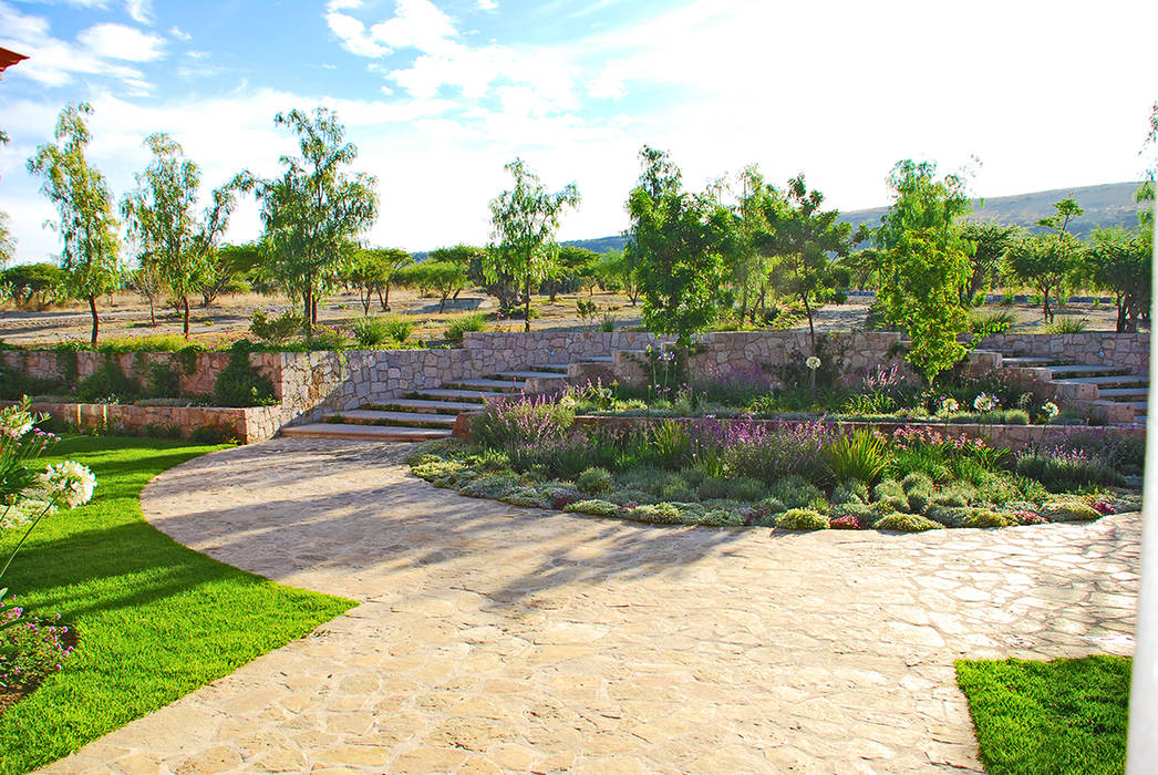 Casa Candelaria, Terra Terra Classic style garden