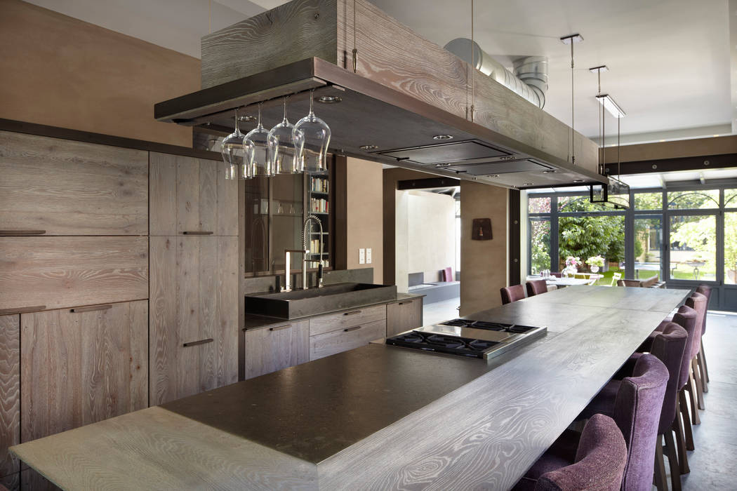 Cuisine & lounge, XAVIE'Z XAVIE'Z Modern Kitchen Bench tops