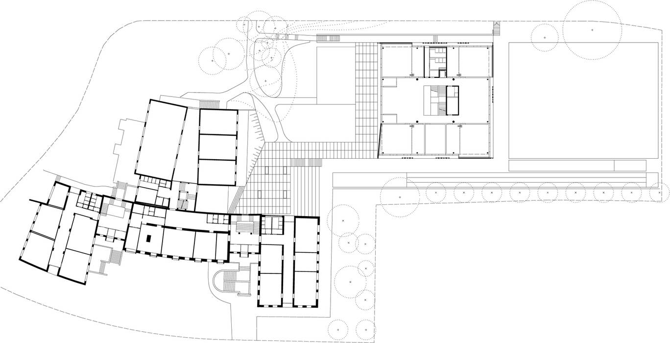 Erweiterungsgebaude Der Neulandschule Grinzing Moderne Hauser Von Eidenbock Architekten Modern Homify