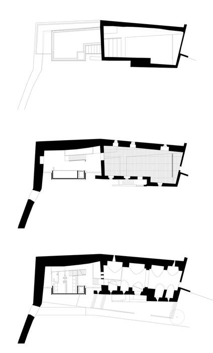 Veranstaltungssaal und Foyergebäude Schloss Hartberg, Eidenböck Architekten Eidenböck Architekten مساحات تجارية حديد صالة مناسبات