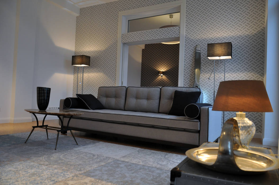 Industrial Stil Wohnzimmer - The Cool Designs