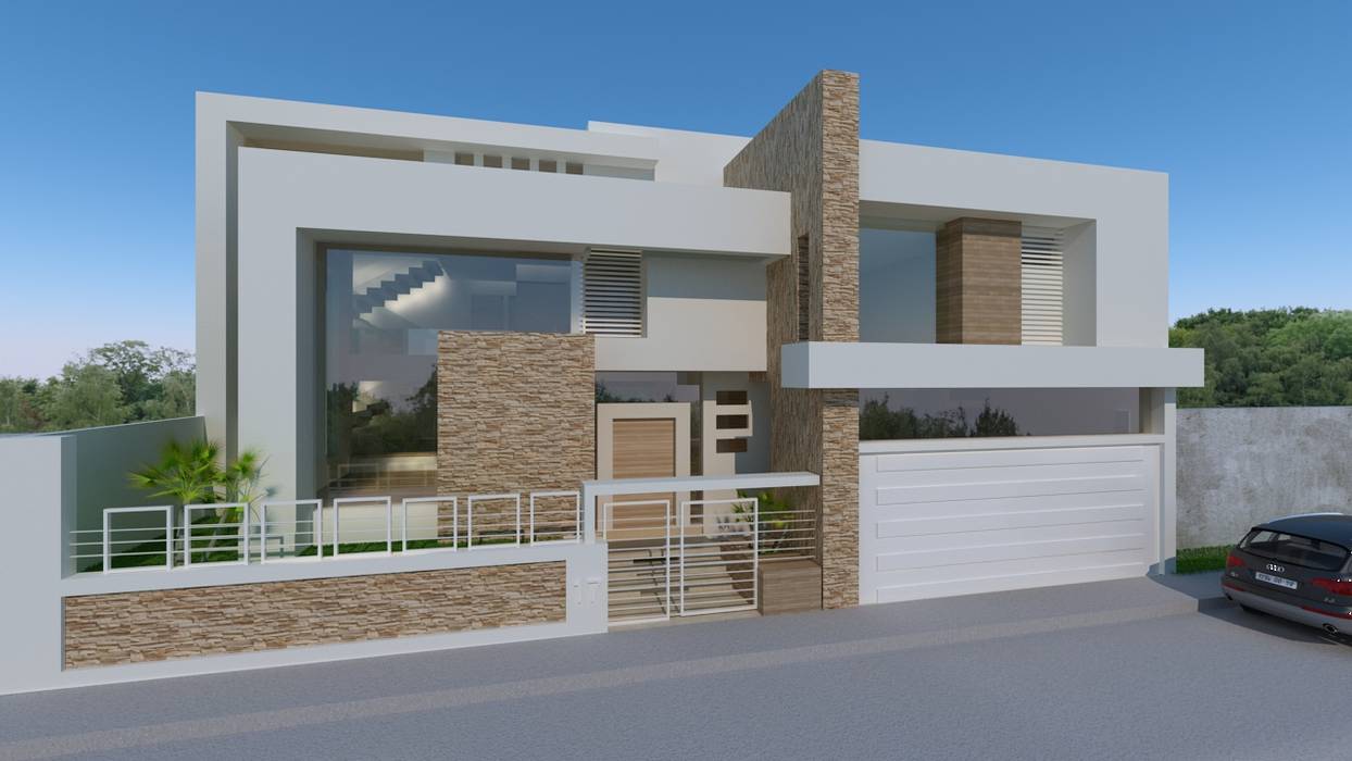 Residencial Europa, CouturierStudio CouturierStudio Modern Houses