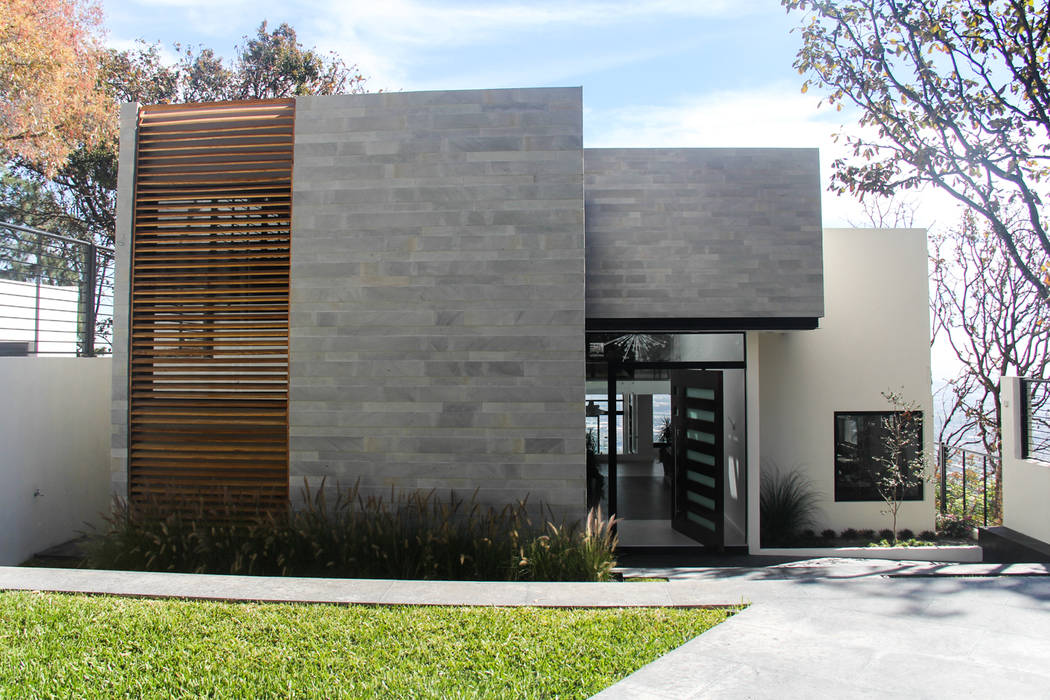 #cumbres369, aaestudio aaestudio Modern houses Stone