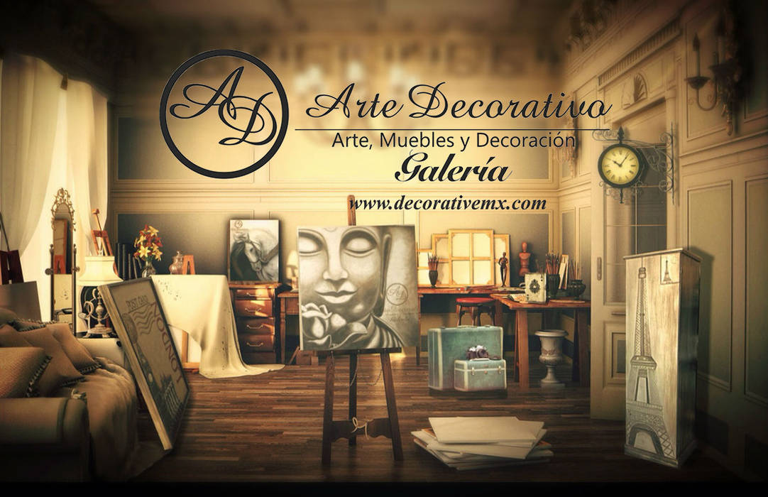 Decoración, Arte Decoratvo Arte Decoratvo Salones modernos Accesorios y decoración