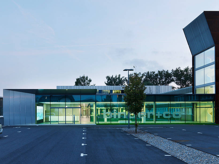 Erweiterung konzernzentrale binder + co ag gleisdorf österreich