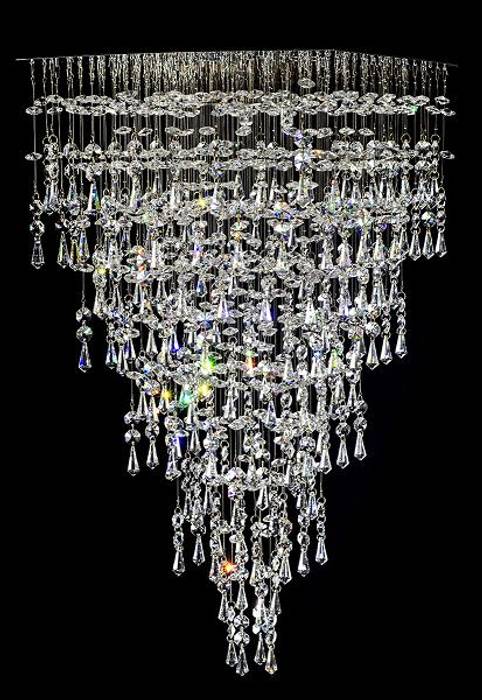 M / 300 - 2 - 50 / C, Crystal Light Crystal Light Pasillos, vestíbulos y escaleras modernos Iluminación