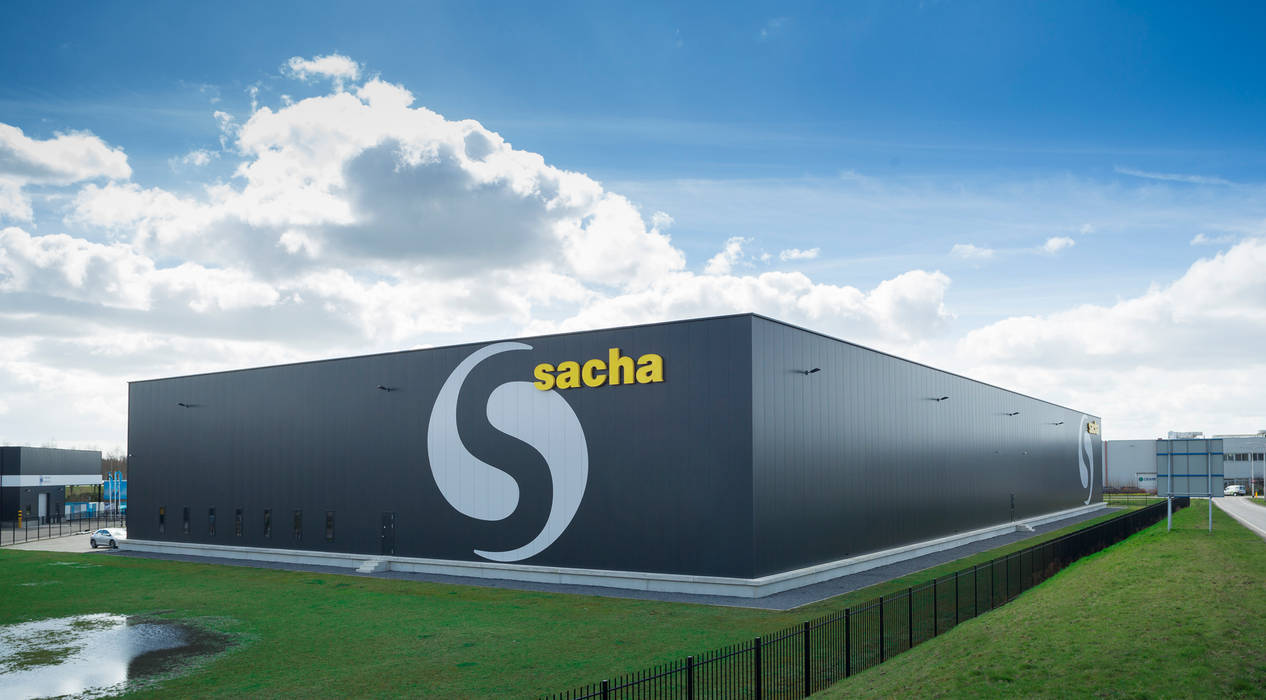 Sacha distribution center., Foto Buro Brabant Foto Buro Brabant Bedrijfsruimten Kantoor- & winkelruimten