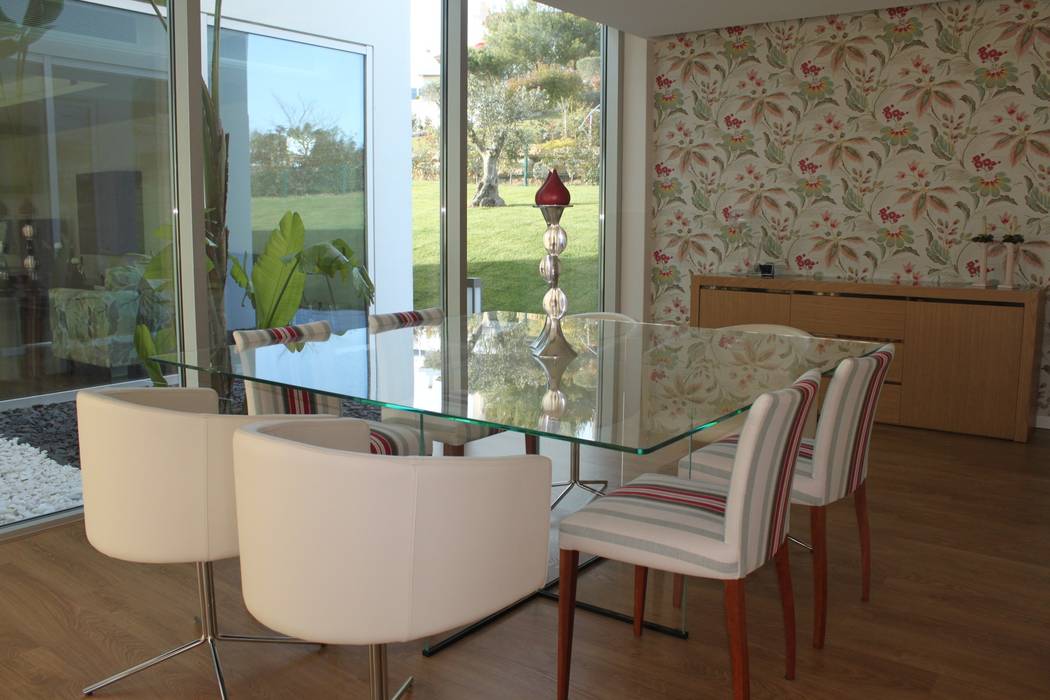 Getin - Architecture and Interior design Sala da pranzo moderna