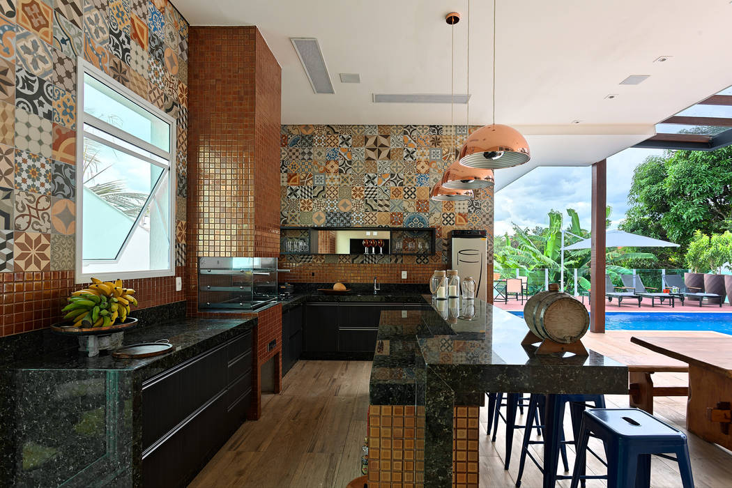 homify Cocinas de estilo moderno