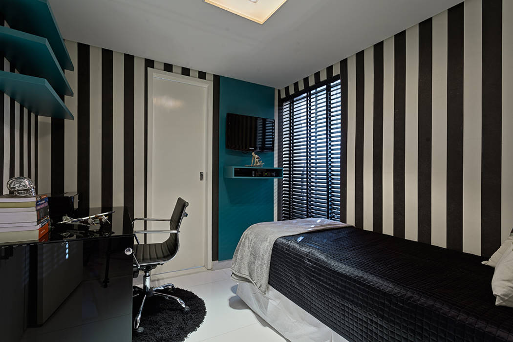 homify Modern style bedroom