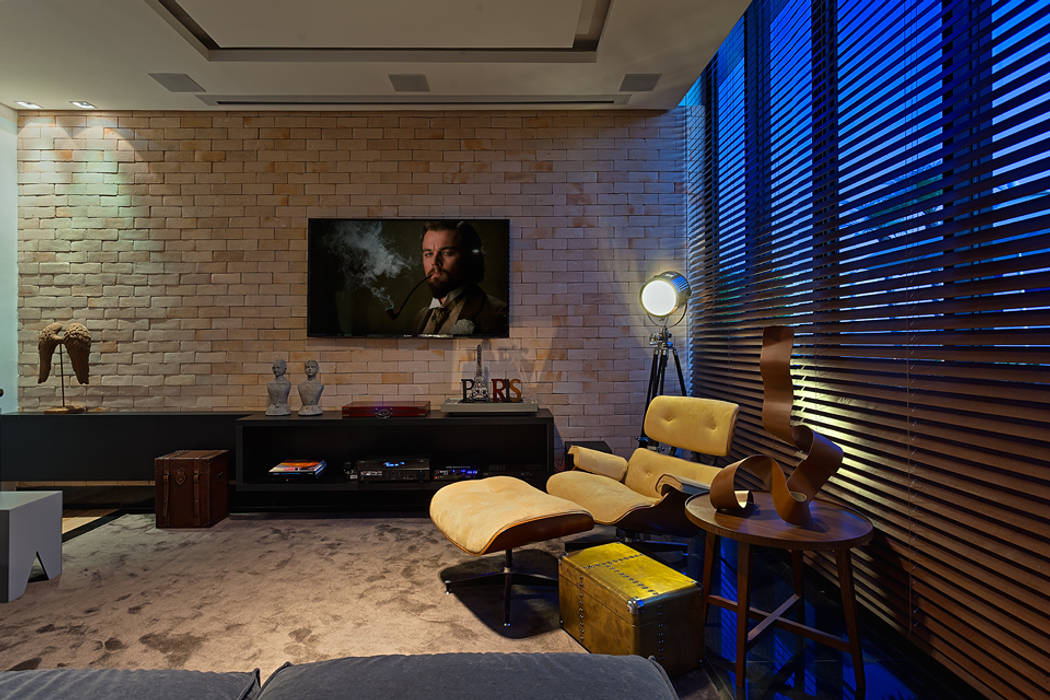 homify Modern media room