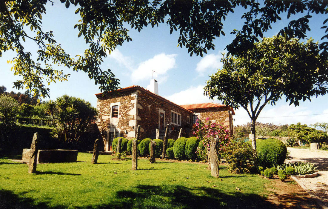 Quinta da Cantareira, Borges de Macedo, Arquitectura. Borges de Macedo, Arquitectura. Casas campestres