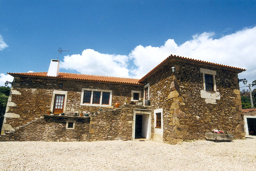 Quinta da Cantareira, Borges de Macedo, Arquitectura. Borges de Macedo, Arquitectura. Casa rurale