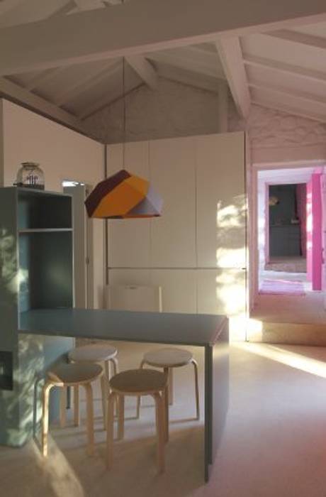 Turismo Rural em Paredes de Coura , Escritorio de arquitetos Escritorio de arquitetos Cozinhas modernas
