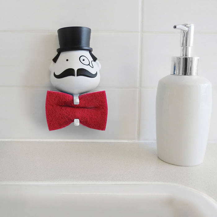 벨렉 디자인 미스터 스폰지 홀더/ 수세미 걸이(Peleg Design Mr. Sponge Holder) Brillian Co. 모던스타일 주방 플라스틱 수납