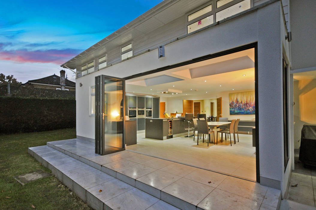 Ince Road, Burwood Park, Concept Eight Architects Concept Eight Architects Modern terrace