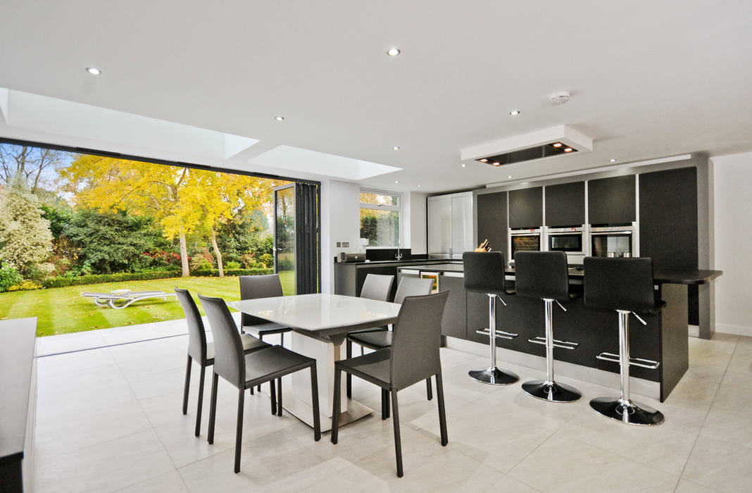 Ince Road, Burwood Park, Concept Eight Architects Concept Eight Architects Modern dining room