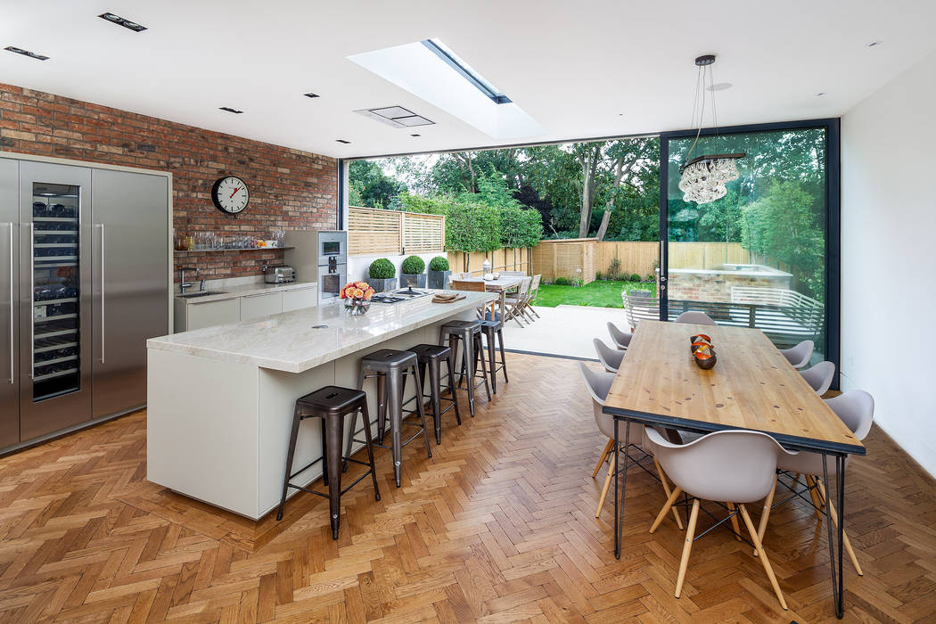 Ashley Road, Concept Eight Architects Concept Eight Architects Modern dining room