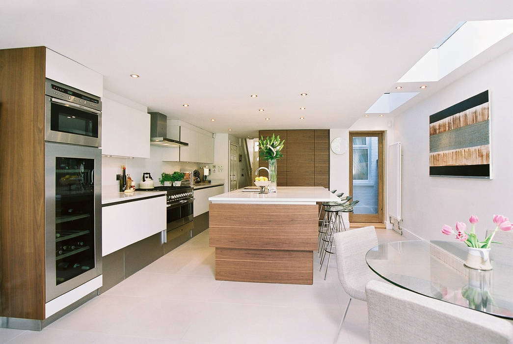 Swaffield Road, Concept Eight Architects Concept Eight Architects Modern style kitchen