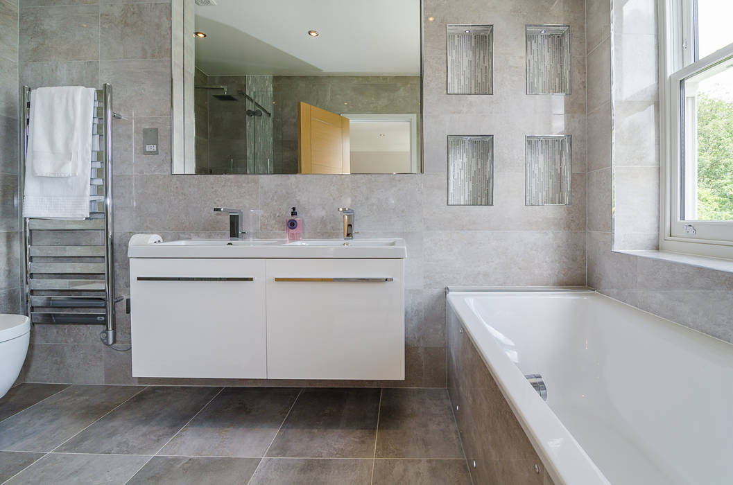 Oakhill Road, Putney, Concept Eight Architects Concept Eight Architects Modern bathroom