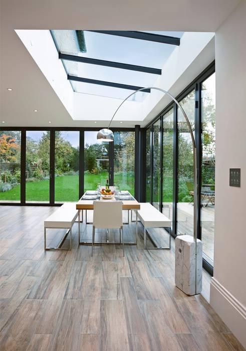 Modern and Amazing House Interiors and Exteriors: Woodville Gardens, Concept Eight Architects Concept Eight Architects Modern conservatory