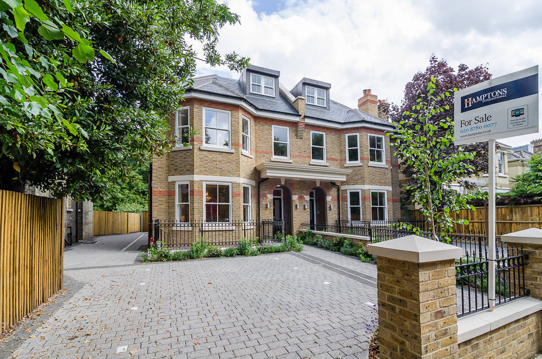 Oakhill Road, Putney, Concept Eight Architects Concept Eight Architects Casas modernas