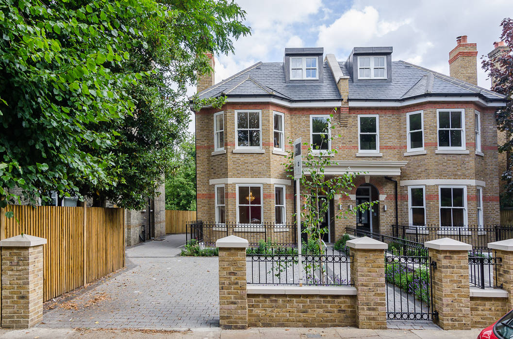 Oakhill Road, Putney, Concept Eight Architects Concept Eight Architects Casas modernas