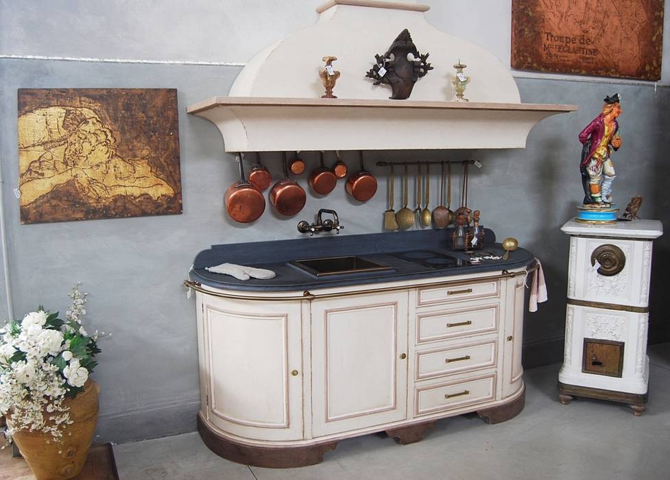 Cucina Dolce Vita, Porte del Passato Porte del Passato Kitchen Storage