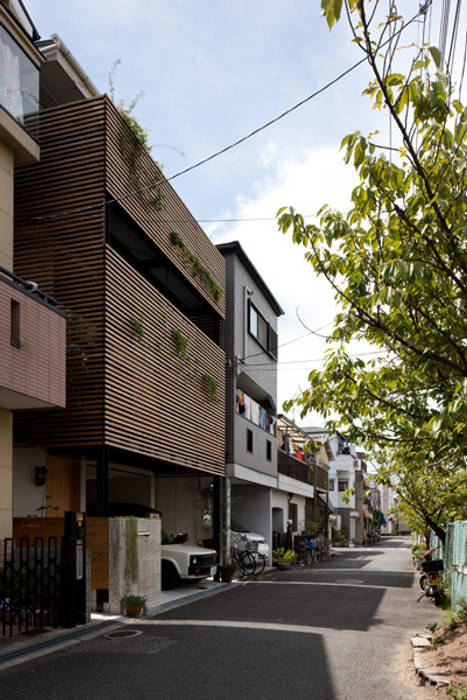 テレコハウス, 藤森大作建築設計事務所 藤森大作建築設計事務所 Eclectic style houses