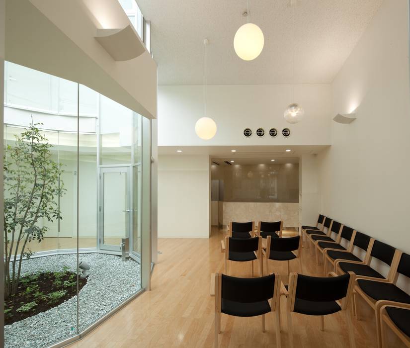 待合室 有限会社Ｙ設計室 商業空間 医療機関
