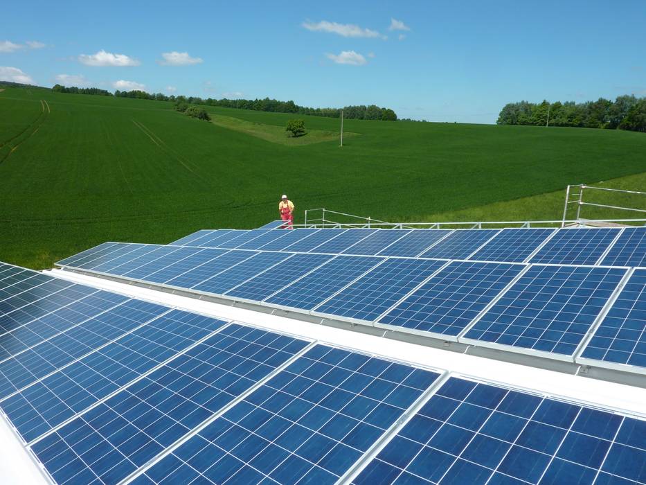 ทันสมัย โดย Solarsysteme Sachsen GmbH, โมเดิร์น