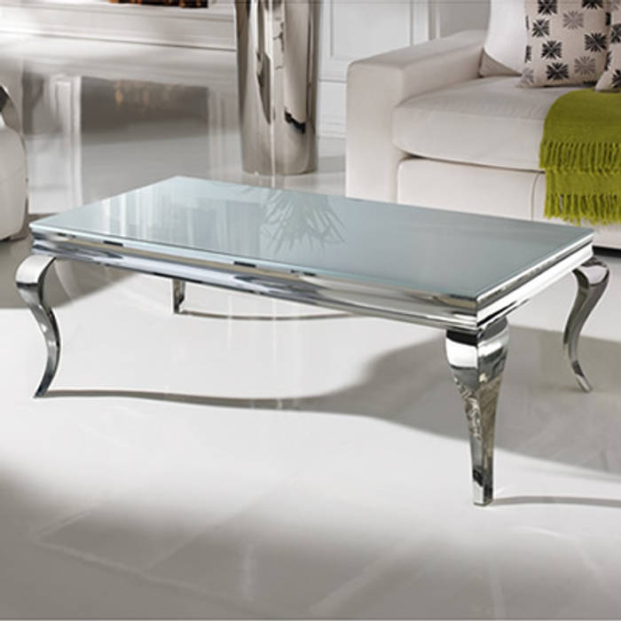 SCHULLER, DECORSIA HOME,S.L. DECORSIA HOME,S.L. Modern dining room Iron/Steel Tables