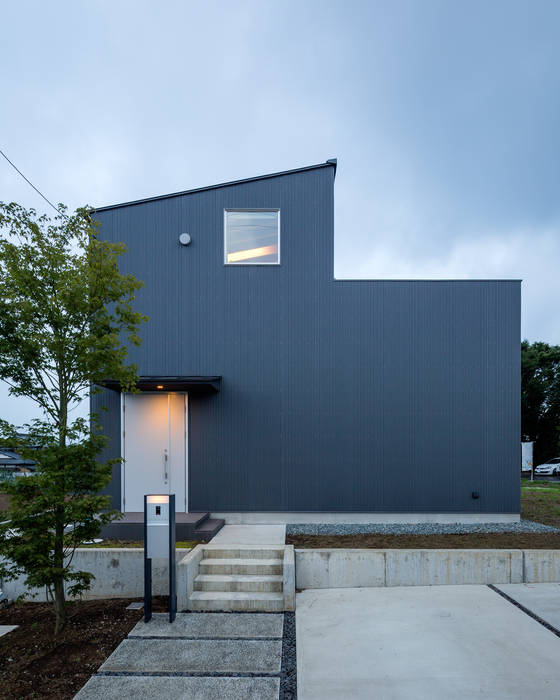 平塚の家, 萩原健治建築研究所 萩原健治建築研究所 Moderne huizen