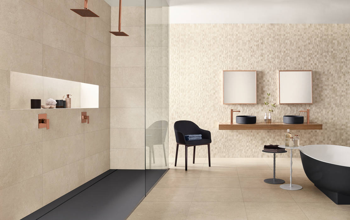 Nest, Love Tiles Love Tiles حمام