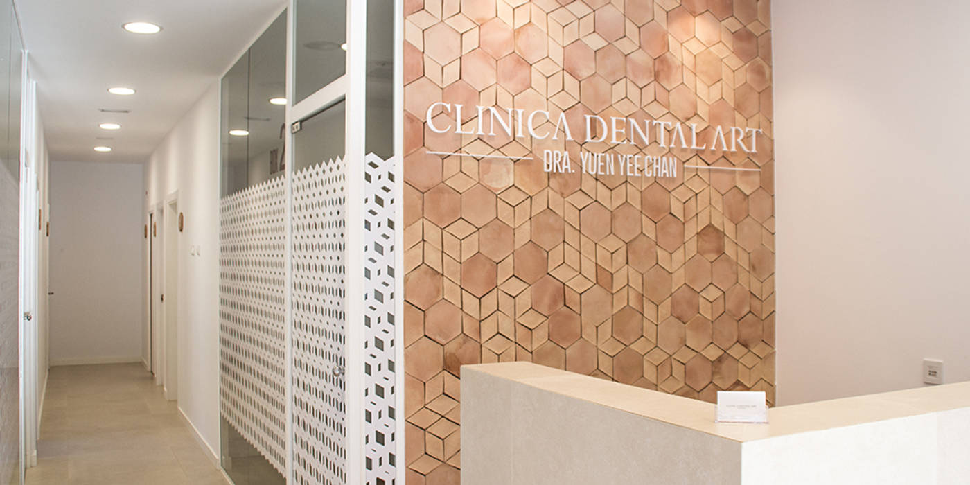 CLINIC DENTAL ART , Bloomint design Bloomint design Commercial spaces Clinics
