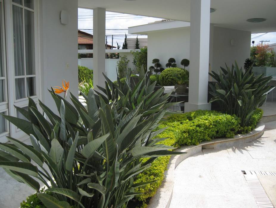 homify Jardines rurales