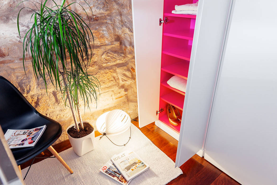 homify Eclectic style dressing room