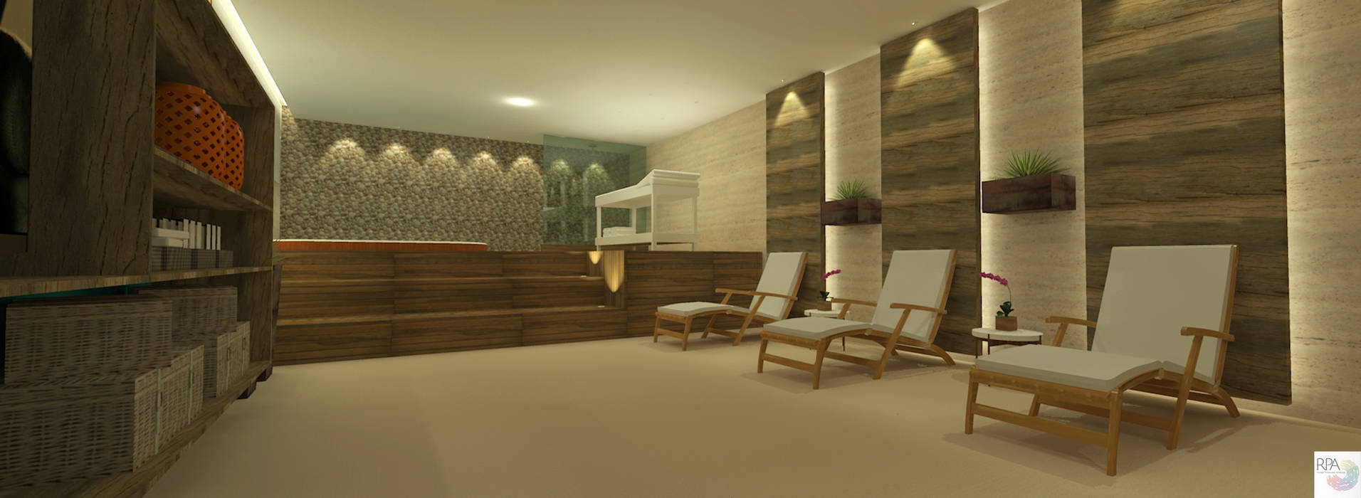 SPA homify Spa moderno