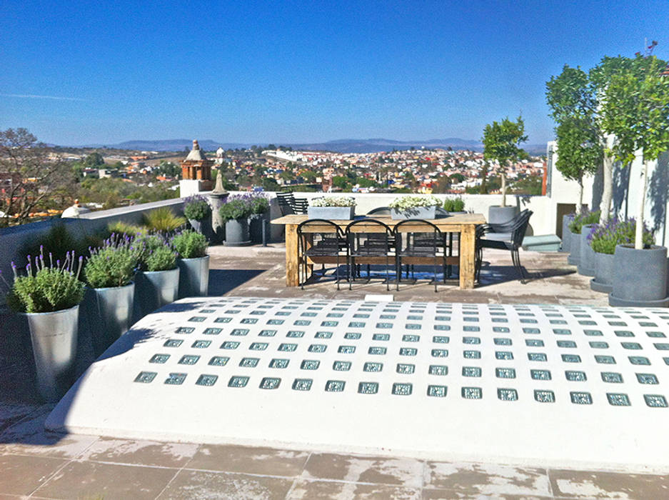 Terraza Terra Balcones y terrazas de estilo moderno