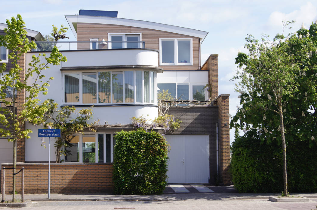 voorgevel Egbert Duijn architect+ Moderne huizen