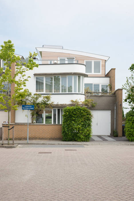 voorgevel Egbert Duijn architect+ Moderne huizen