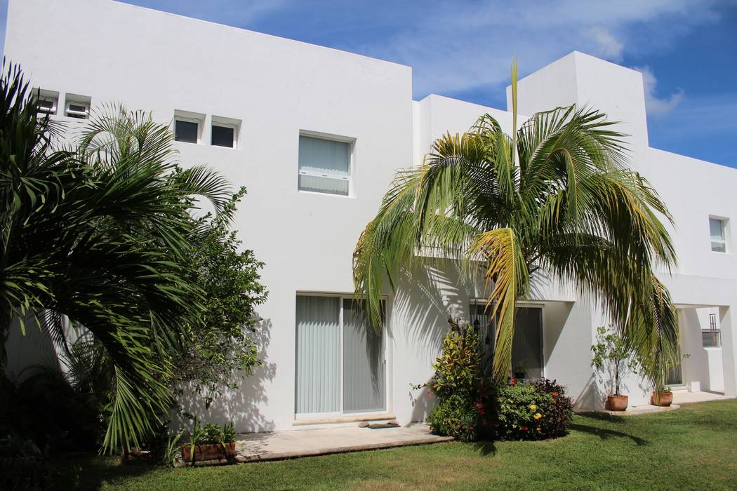Casa habitacion en en Cozumel Quintana Roo, A2 HOMES SA DE CV A2 HOMES SA DE CV Casas minimalistas
