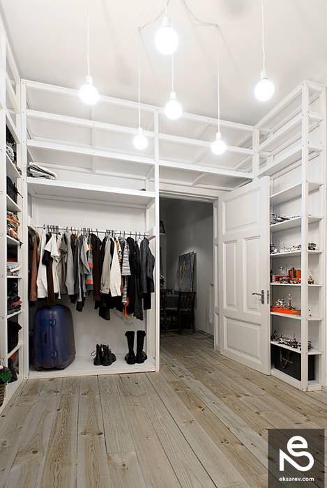 homify Modern dressing room