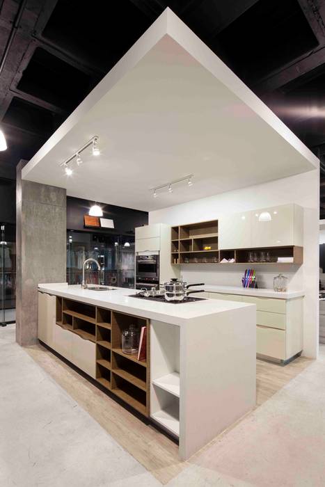 Boato Design Showroom, Accion Reforma Arquitectos Accion Reforma Arquitectos Cucina moderna