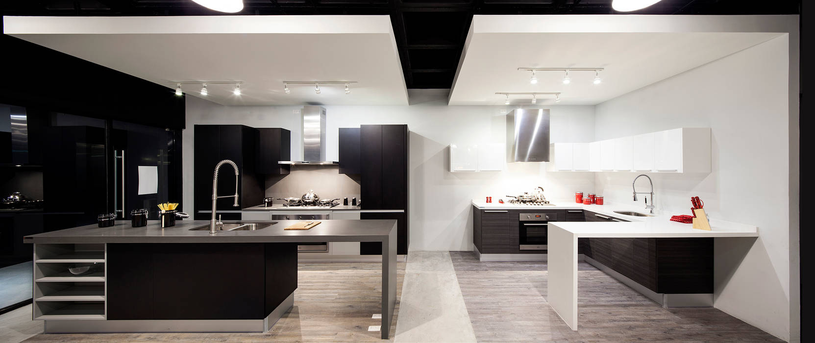 Boato Design Showroom, Accion Reforma Arquitectos Accion Reforma Arquitectos Cocinas modernas